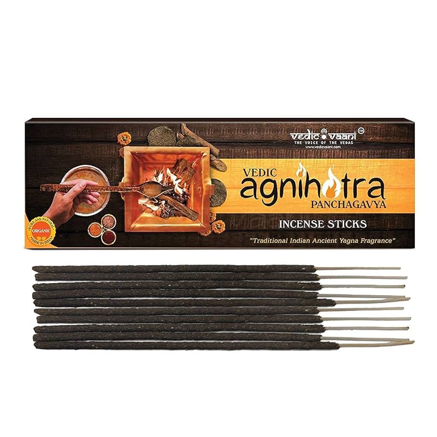 Amazon.co.jp: Vedic Vaani Agnihotra キット - 銅製 Agni Havan